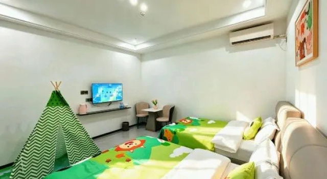 Семейный тент Pingtan Sea Dream Inn