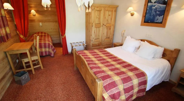 Номер Standard Hotel La Crémaillère