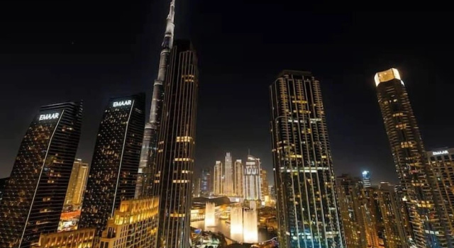 Vogue | Forte Downtown near Dubai Mall | Burj Khalifa, Забронировать Апартаменты/квартира Апартаменты Эмирата Дубая, рядом с Green Planet Dubai, Апартаменты/квартира