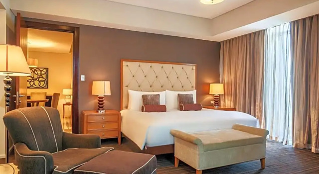 Номер Premier Joy Nostalg Hotel and Suites Manila Managed by The Ascott Limited