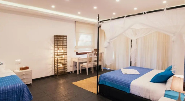 Номер Deluxe Lakeview Lodge Ngapali