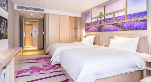 Номер Business Lavande Hotels·Kaiping Musha