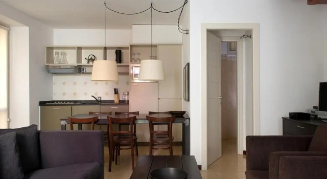 Апартаменты с 2 комнатами Nenè-Il Vicolo Apartments and Rooms