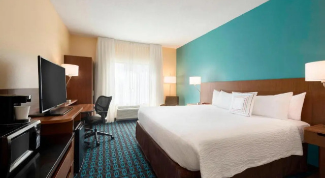 Номер Standard Fairfield Inn & Suites Hartford Manchester