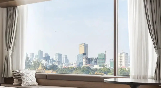 Двухместный номер Deluxe с видом на город Hotel KVL
