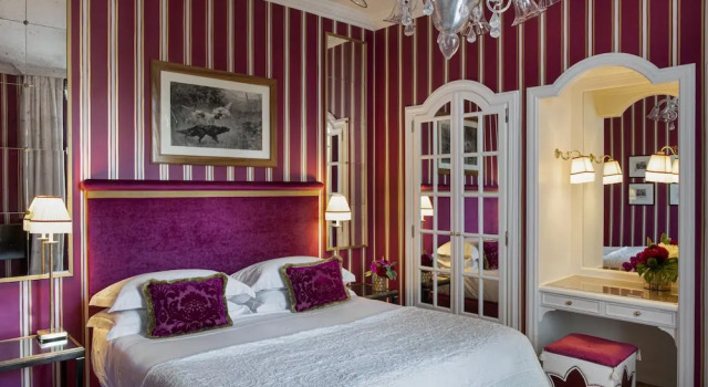 Двухместный номер Helvetia Deluxe Helvetia&Bristol Firenze   Starhotels Collezione