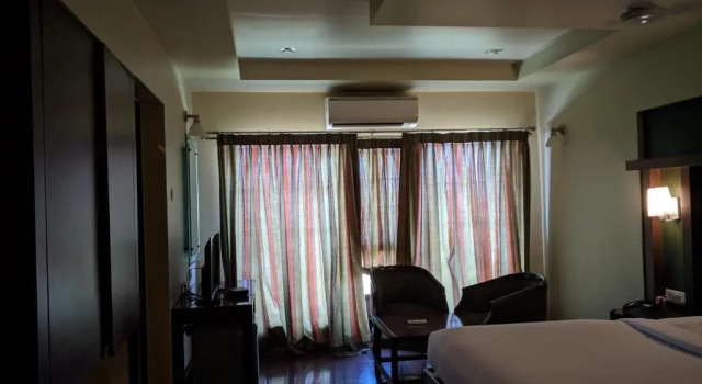 Двухместный номер Standard с красивым видом из окна Hotel Sankam Residency