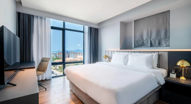 Двухместный номер Superior с видом на город Beverly Mountain Bay, Trademark Collection by Wyndham