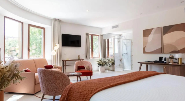 Hôtel et Restaurant La Bastide Bourrelly – Mathias Dandine, Varaa Hotelli Hotellit Cabries aamiaisella, Aamiainen