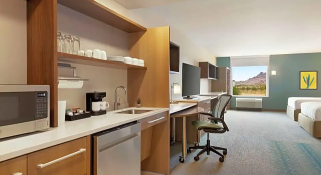Четырёхместный люкс Home2 Suites By Hilton Mesa Longbow, Az