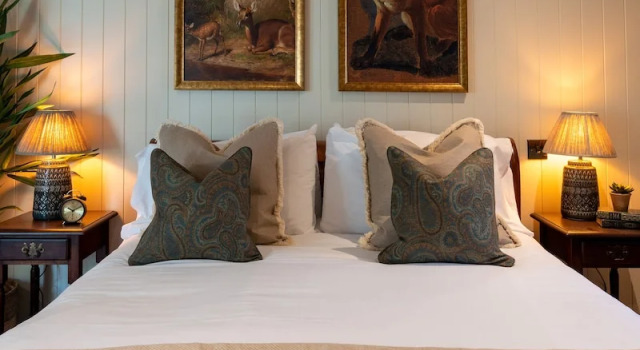 Klassisk  dobbelt værelse High Corner Inn