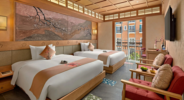 Двухместный номер Standard с балконом и с видом на город Sakurakyo Hotel & Spa Phu Quoc - Spa Inclusive for June to September Stay
