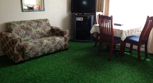 Standardowy dwuosobowy apartament 1 sypialnia Carnegie Motor Inn
