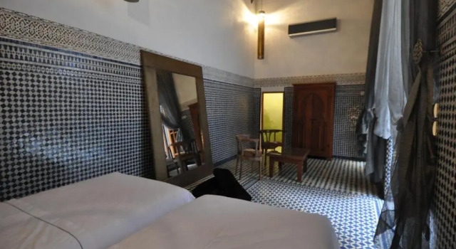 Eenpersoonssuite Riad Layla