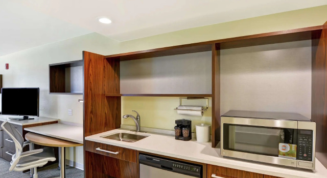 Двухместный люкс Home2 Suites By Hilton Helena