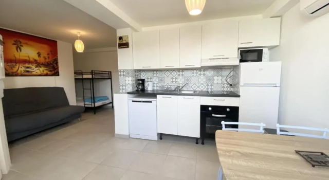 Апартаменты As21673 - Studio En Rez de Chaussee Face Au Canal