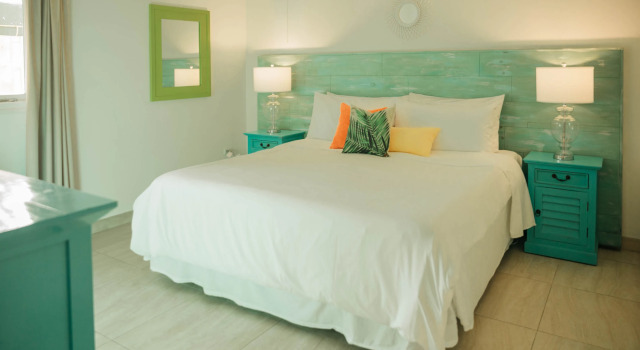 Boardwalk Small Hotel Aruba, Rezervovat Boutique Hotel Palm Beach. Aruba