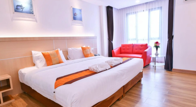 Двухместный номер Deluxe Marlin Hotel
