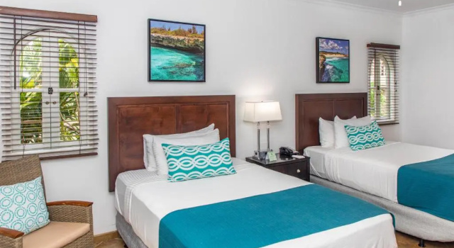 Номер Standard с видом на внутренний двор Harbour Village Beach Club Bonaire