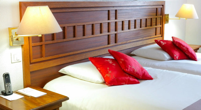 Двухместный номер Standard с красивым видом из окна Villa Kerasy Hotel Spa