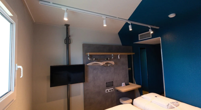Двухместный семейный номер Standard ibis Budget La Teste Bassin dArcachon
