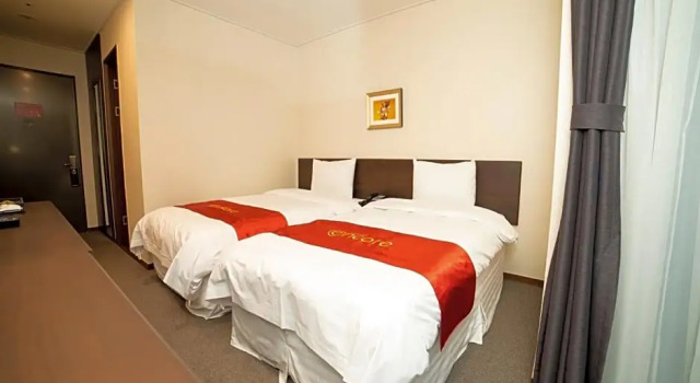 Двухместный номер Deluxe The Interra Hotel Pyeongtaek