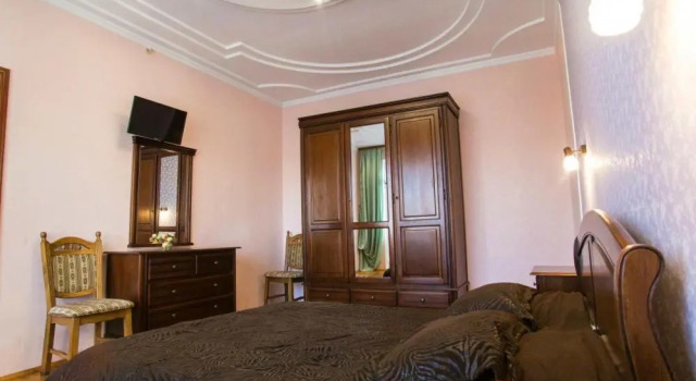 Suite med altan Hotel Complex Uhnovych