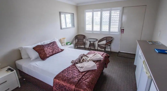 Двухместный номер Deluxe Tropicana Motel