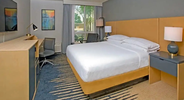 Номер Standard с видом на бассейн Doubletree By Hilton Chico, Ca