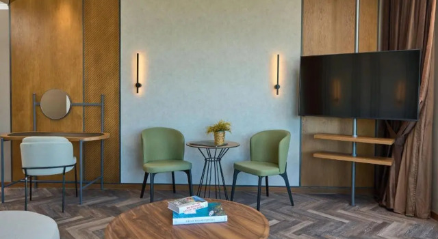 Junior suite Royal Hotel