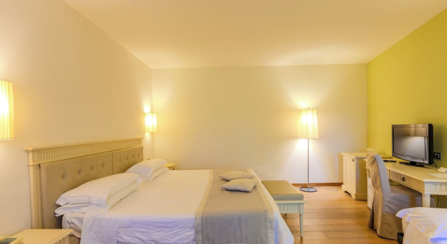 Четырёхместный семейный номер Standard с видом на сад Hotel Girifalco - Nature & Relax