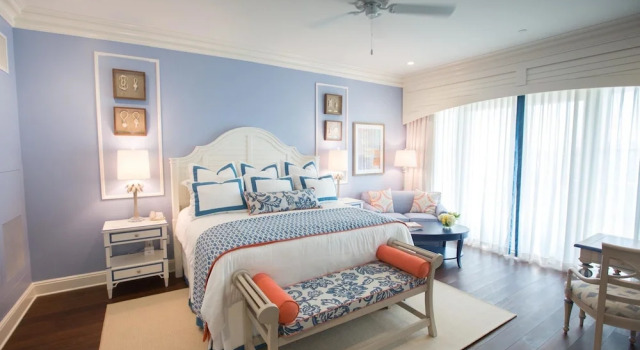 Двухместный Люкс-студио Garden с балконом The Beach Club at Charleston Harbor Resort and Marina
