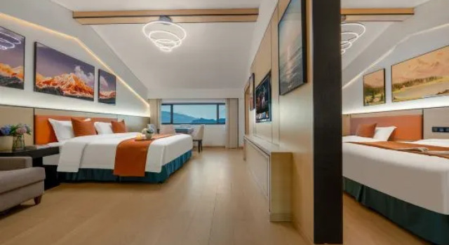 Люкс Deluxe Yunhai Hotel