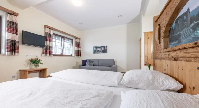 Трёхместный номер Comfort Erlebnisgasthof Feichthub