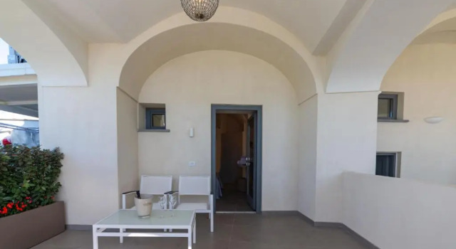 Habitación doble Estándar con vista al jardín Insula Boutique Hotel