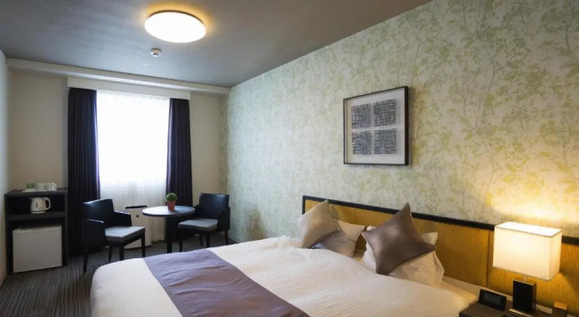 Двухместный номер Standard Hotel Lagent Plaza Hakodate Hokuto