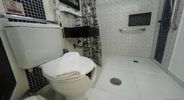 Двухместный номер Standard Grand Hotel Guarujá - A sua Melhor Experiência Beira Mar na Praia