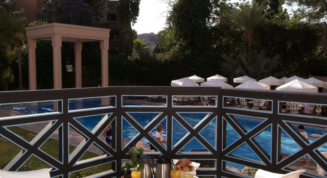 Одноместный номер Standard с балконом и с видом на сад Hotel Marrakech le Tichka