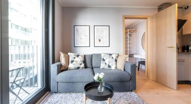 Beautiful apartment in Vienna's heart 1D, Rezerwuj Apartament Hotele w Wiedeń z parkingiem, Parking