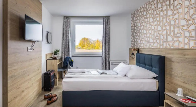 Двухместный номер Standard Цокольный этаж 171 Hotel Hegyeshalom