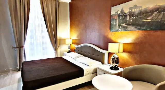 Номер Comfort Fabio Massimo Guest House