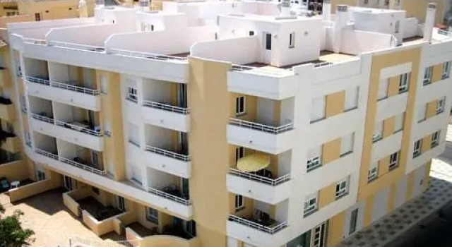 Кровать в общем номере c 1 комнатой Apartamentos Turísticos Fercomar