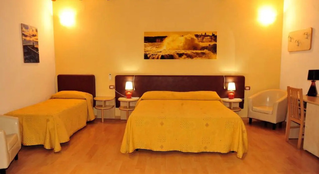 Номер Standard B&B Viaprimaldo Camere