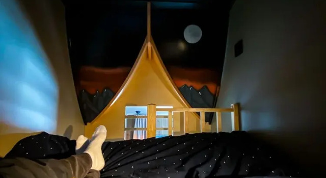 Семейный номер Standard с красивым видом из окна Bjørnfjell Mountain Lodge
