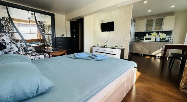 Apart UYuT na bulvare Sherstneva, 8, Rezerwuj Apartament Hotele w Republika Komi z parkingiem, Parking