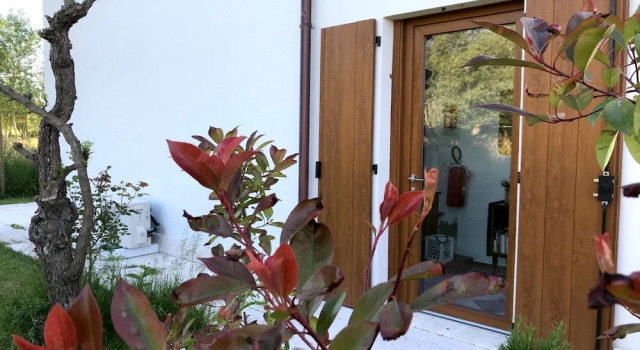 Двухместный номер Deluxe с видом на сад B&B Tenuta della Duchessa