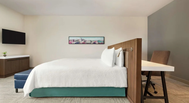 Двухместный номер Deluxe Hilton Garden Inn Seattle Airport