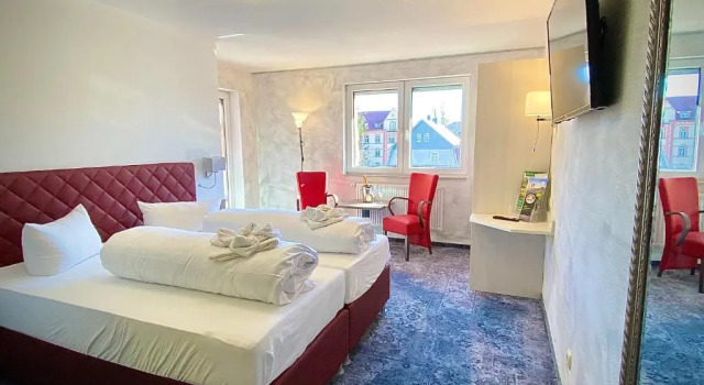 Полулюкс Meister BÄR HOTEL Wettiner Hof