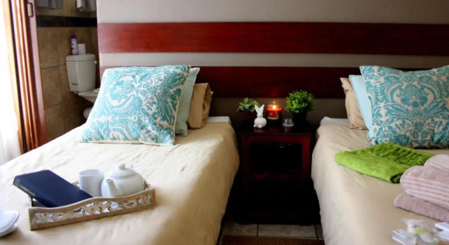 Двухместный номер Standard с красивым видом из окна Honey Bee Guesthouse