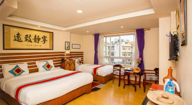 Семейный номер Deluxe Asian Boutique Hotel